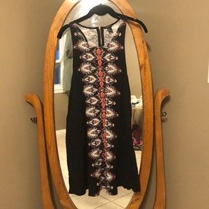 Forever 21 Paisley Trapeze Dress